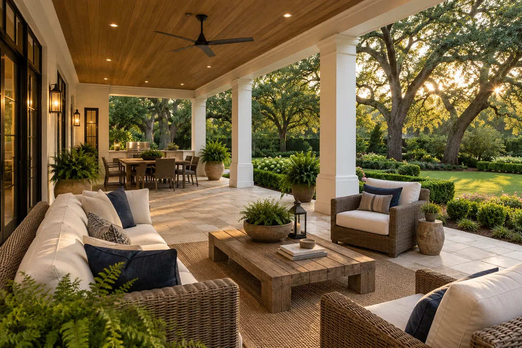 Illustrative concept for porches